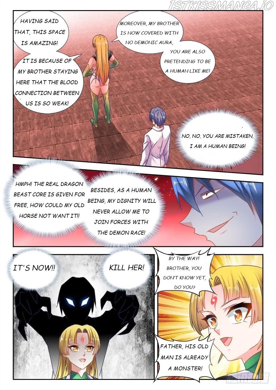 My Cultivator Girlfriend Chapter 525 8
